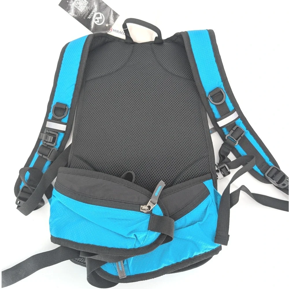 Miracol Hydration Backpack Unisex 2L Blue Thermal Insulated Hiking Running Pack‎